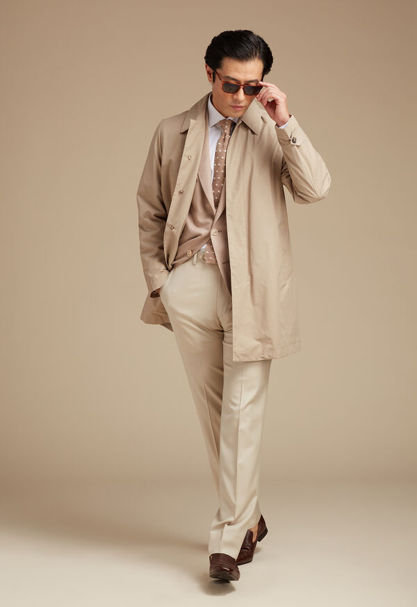 Paul Stuart Tailored Fit Raincoat, image 3