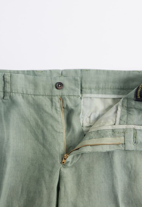 Paul Stuart Garment Washed Linen Pant, image 3