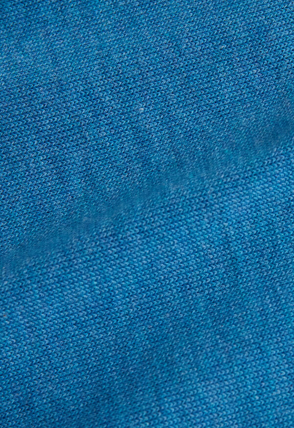 Paul Stuart Open Collar Cotton Polo, image 3