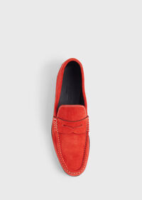 Paul Stuart Mason Suede Loafer, thumbnail 4