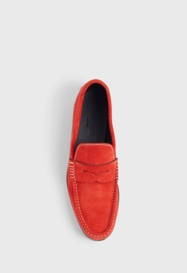 Paul Stuart Mason Suede Loafer, image 4