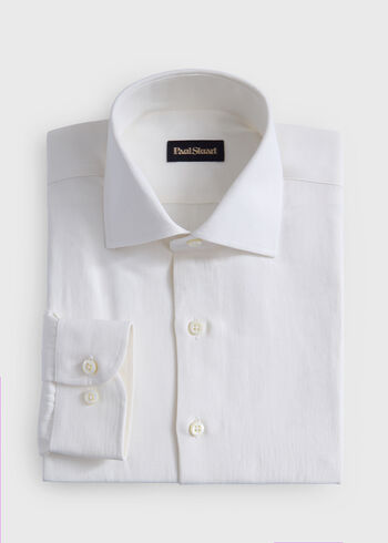 Paul Stuart Silk & Linen Shirt