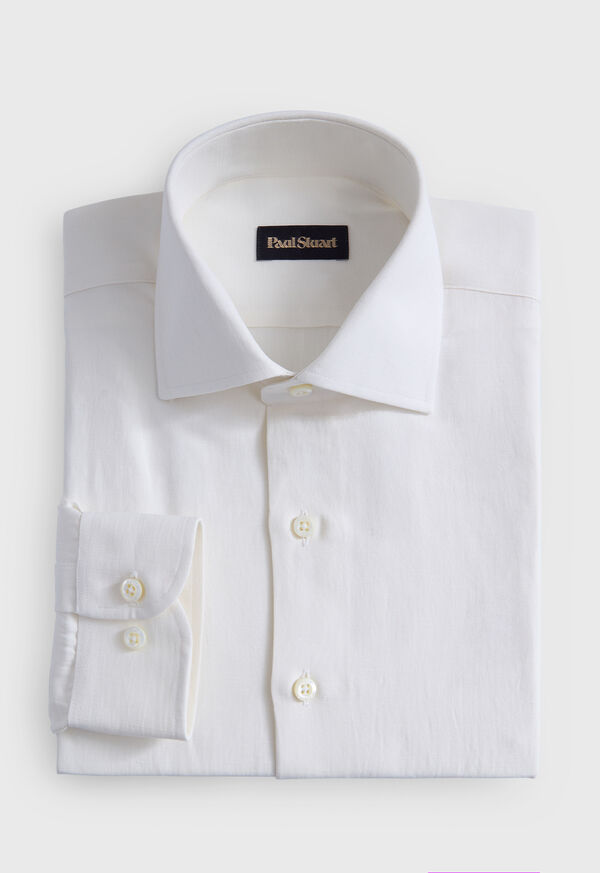 Paul Stuart Silk & Linen Shirt, image 1