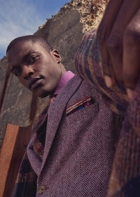 Paul Stuart Micro Corduroy Sport Shirt, thumbnail 2