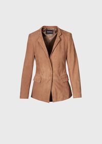 Paul Stuart Suede Blazer, thumbnail 1