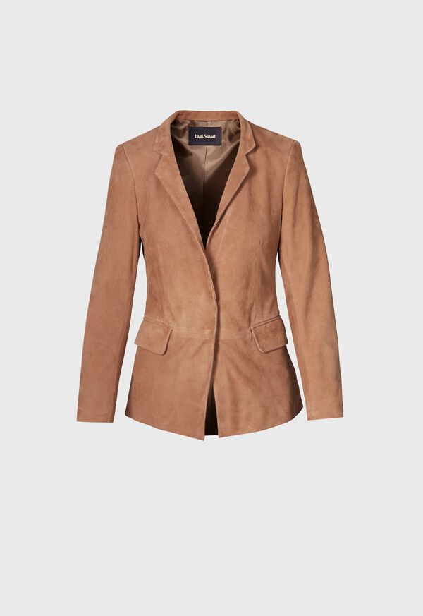 Paul Stuart Suede Blazer, image 1