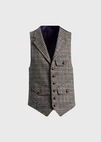 Paul Stuart Shetland Wool Huntley Vest, thumbnail 1