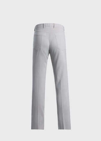 Paul Stuart Cotton & Silk Five Pocket Pant