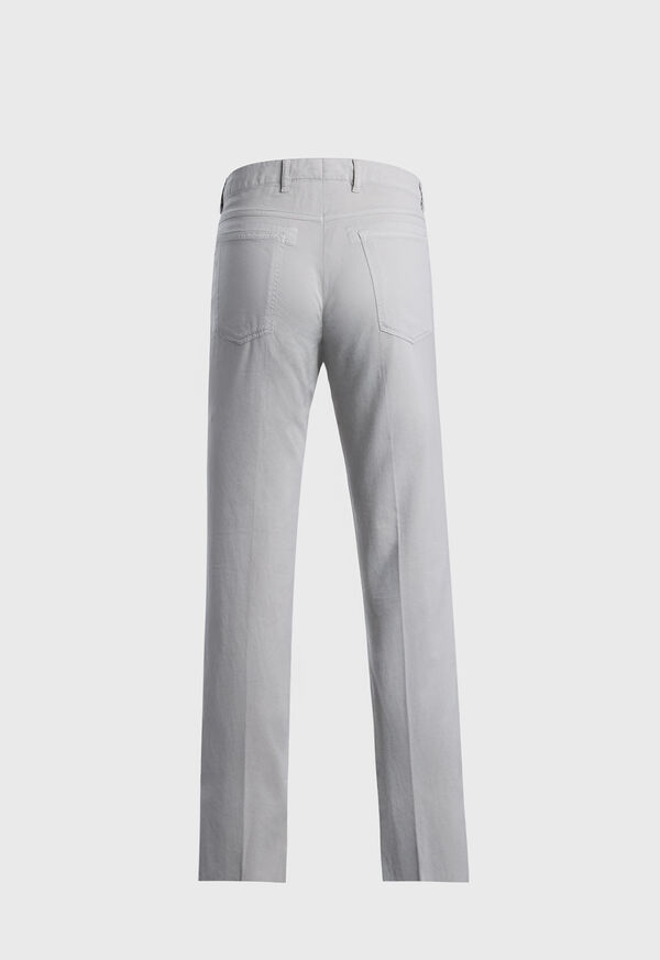 Paul Stuart Cotton & Silk Five Pocket Pant, image 2