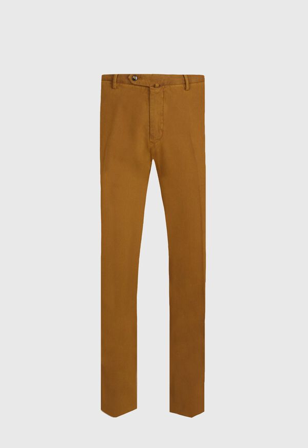 Paul Stuart Garment Wash Cotton and Cashmere Trouser