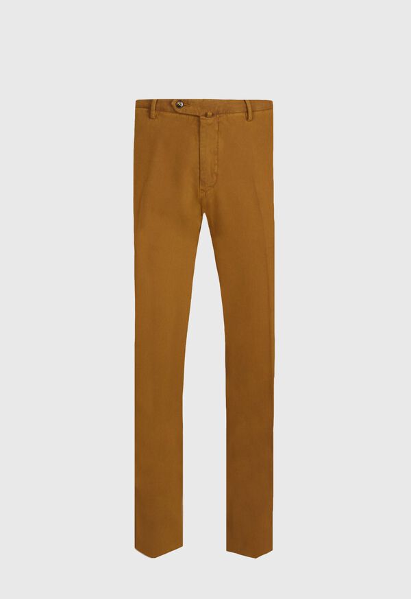 Paul Stuart Garment Wash Cotton and Cashmere Trouser, image 1