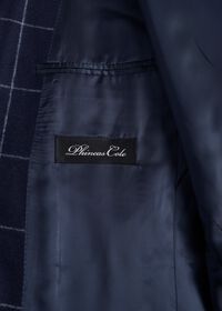 Paul Stuart Windowpane Flannel Suit, thumbnail 6