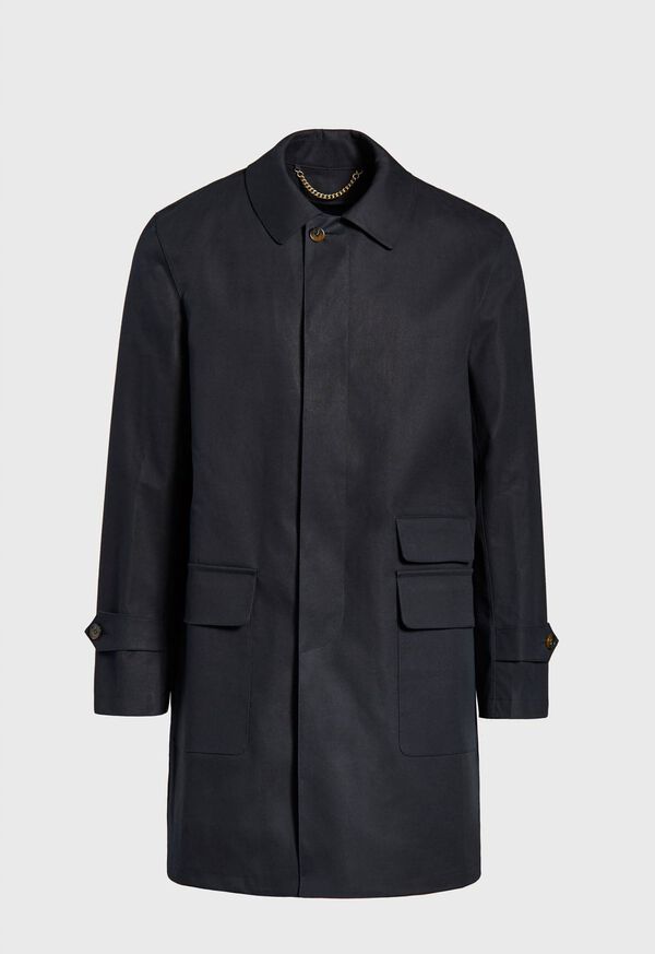 Paul Stuart Cotton Raincoat, image 1