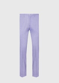 Paul Stuart Cotton Plain Front Dress Trouser, thumbnail 1