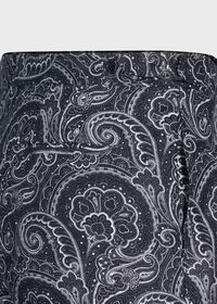 Paul Stuart Printed Paisley Linen Dress Trouser, thumbnail 3