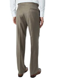 Paul Stuart Mink Italian Super 130s Wool Trouser, thumbnail 2