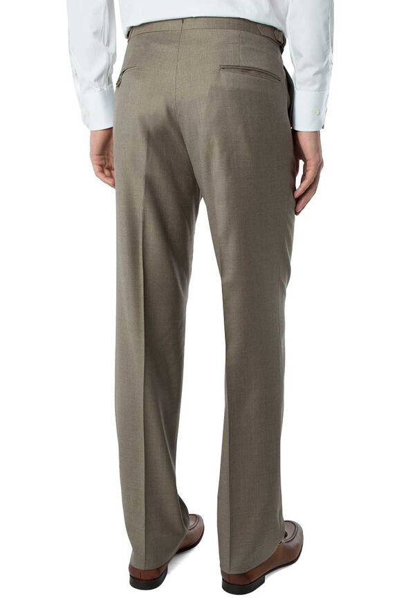 Paul Stuart Mink Italian Super 130s Wool Trouser, image 2