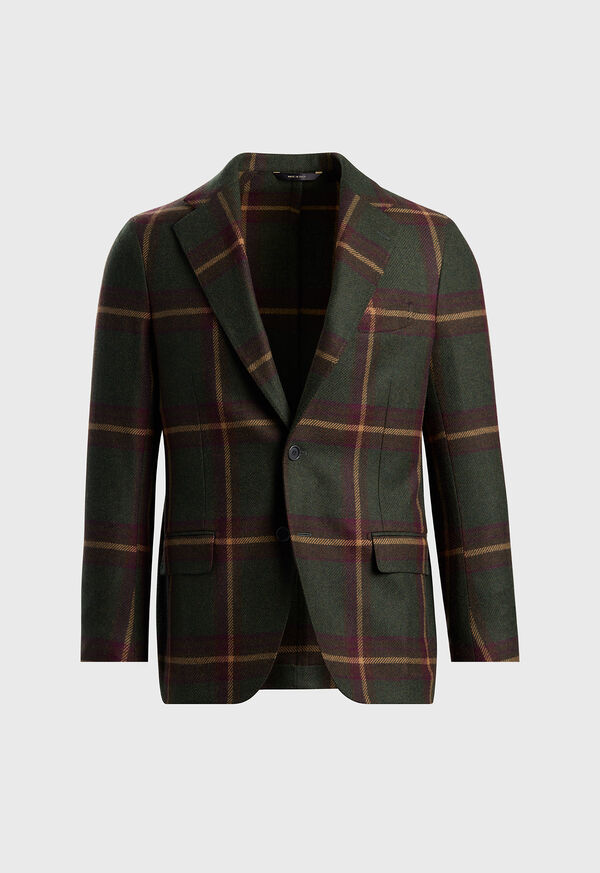 Paul Stuart Oversized Plaid Jacket, image 1
