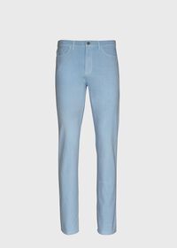 Paul Stuart Five Pocket Cotton & Modal Pant, thumbnail 3