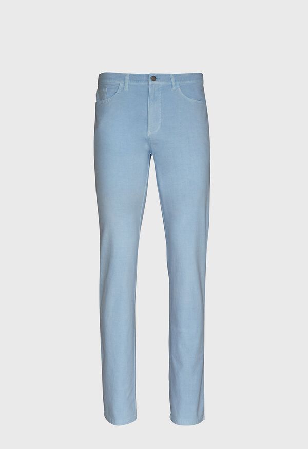 Paul Stuart Five Pocket Cotton & Modal Pant, image 3