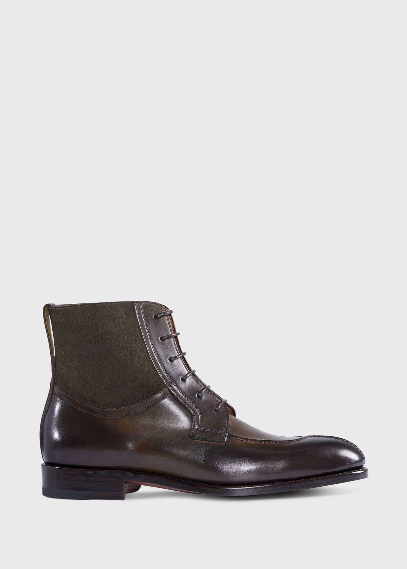 Men's Footwear - Handcrafted Leather Boots - Paul Stuart