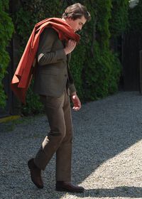 Paul Stuart James Horizontal Corduroy Trouser, thumbnail 2