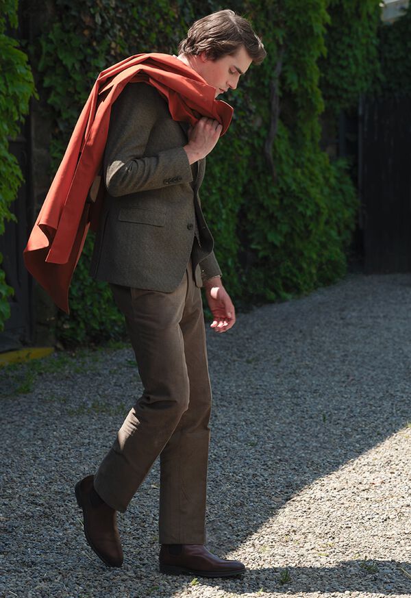 Paul Stuart James Horizontal Corduroy Trouser, image 2