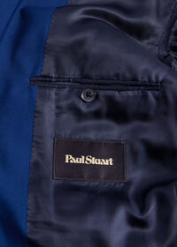 Paul Stuart All Year Weight Wool Solid Suit, thumbnail 4