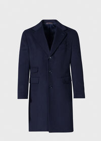 Paul Stuart Cashmere Overcoat, thumbnail 1