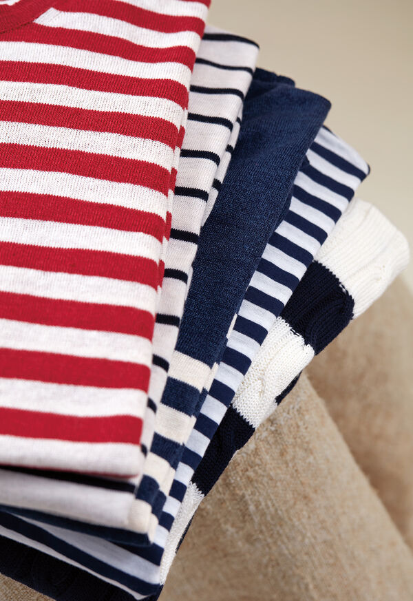 Paul Stuart Our Stripe Sweaters, image 1