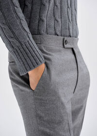 Paul Stuart Wool Flannel Trouser, thumbnail 7