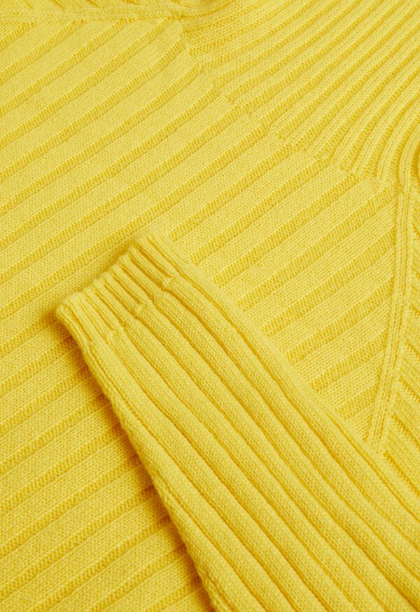 Paul Stuart Ribbed Cashmere Turtleneck Sweater, image 2