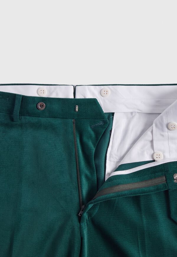 Paul Stuart Horizontal Cotton Corduroy Trouser, image 2