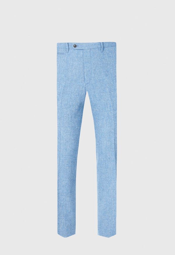 Paul Stuart Shetland Wool Herringbone Trouser, image 1