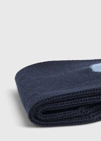 Paul Stuart Heavy Weight Cotton Skull & Crossbones Sock, thumbnail 2