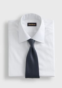 Paul Stuart Woven Silk Micro Jacquard Tie, thumbnail 2