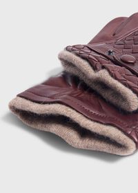 Paul Stuart Nappa Leather Cross Stitch Glove, thumbnail 2