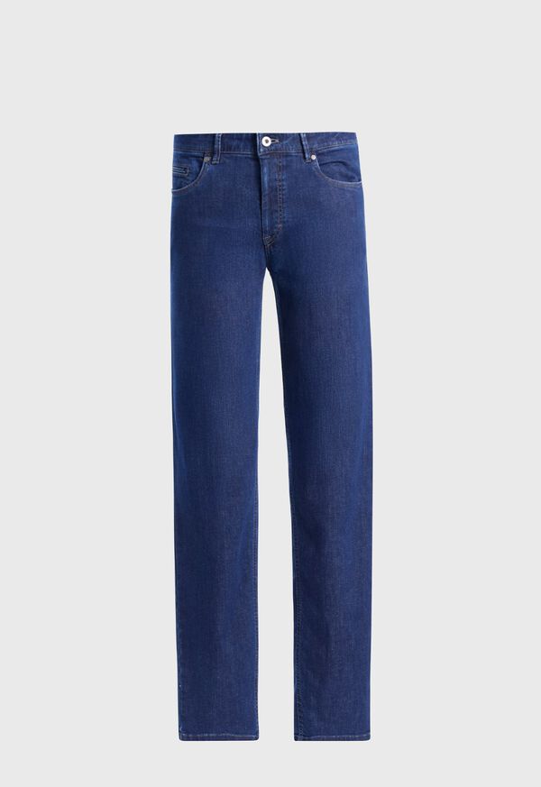 Paul Stuart Denim Five-Pocket Trouser, image 1