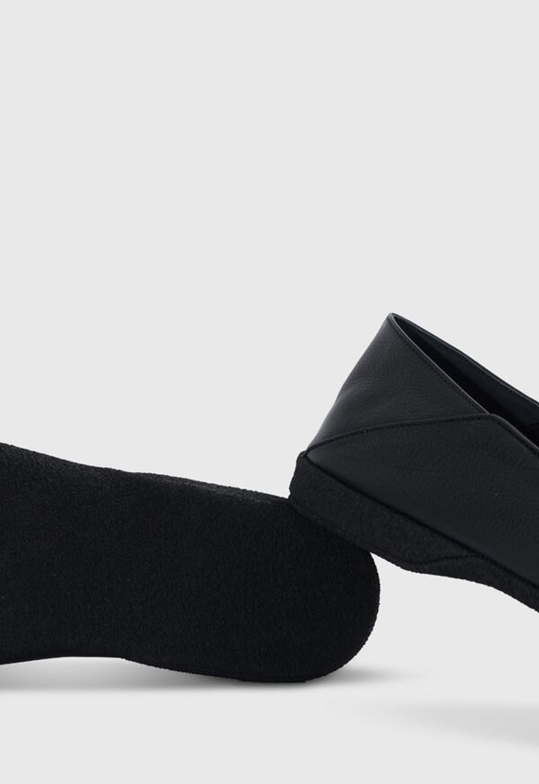 Paul Stuart Home Pebbled Leather Loafer, image 5