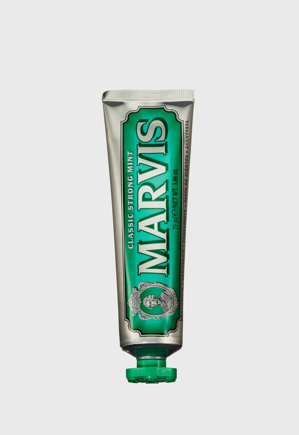 Paul Stuart Marvis Classic Strong Mint Toothpaste, image 2