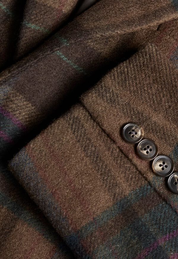 Paul Stuart Soft Shoulder Wool Blend Sport Jacket, image 2