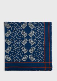 Paul Stuart Floral Scarf, thumbnail 2