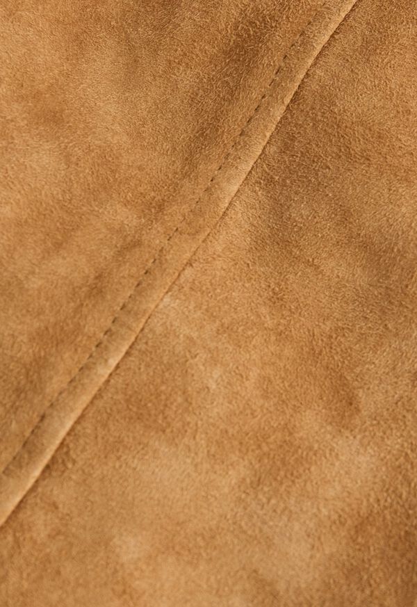 Paul Stuart Raw Edge Distressed Suede Jacket, image 7