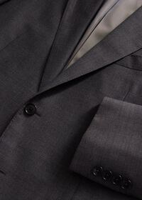 Paul Stuart All Year Super 110s Wool Sharkskin Suit, thumbnail 3