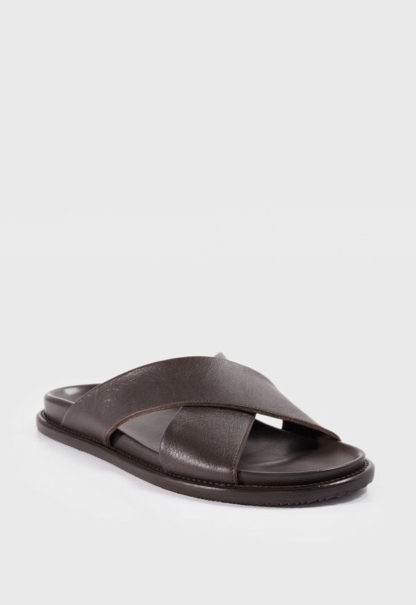 Paul Stuart Punta Leather Slide, image 3