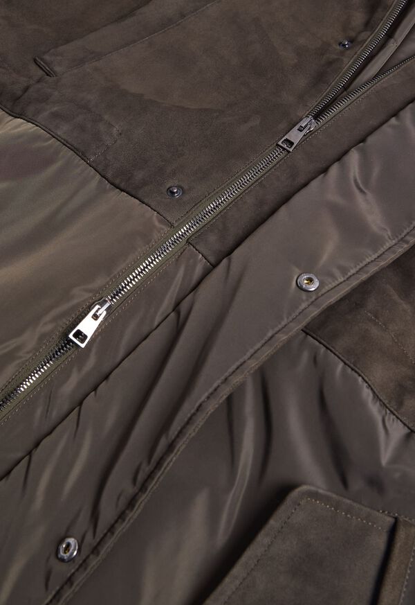 Paul Stuart Nubuck Hybrid Parka, image 4
