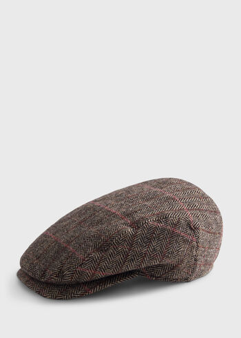 Paul Stuart Shetland Wool Ivy Cap