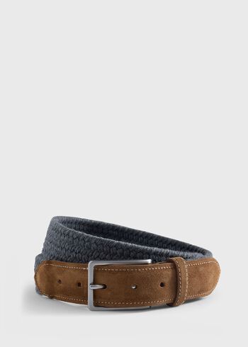 Paul Stuart Braided Stretch Belt