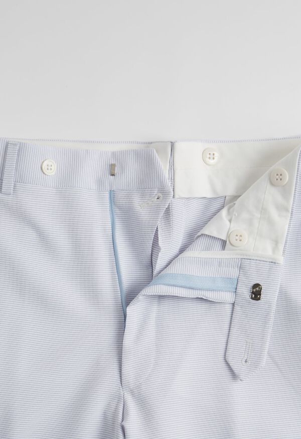 Paul Stuart Light Grey Spring/Summer Horizontal Pincord Trouser, image 2
