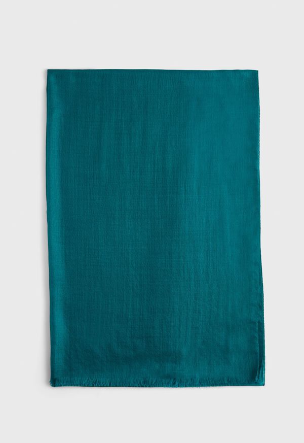 Paul Stuart Cashmere and Silk Scarf, image 2